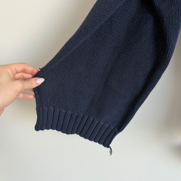 Women's Brandy Melville America Flag Cotton Sweater - Picture 7 of 11